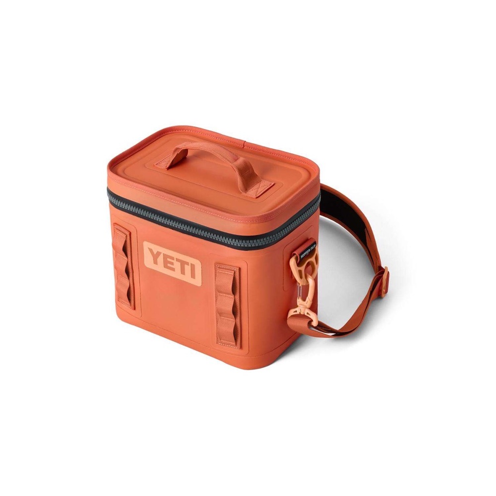 YETI Hopper Flip 8 High Desert Clay 8 qt Soft Sided Cooler New with Tags - Picture 3 of 10